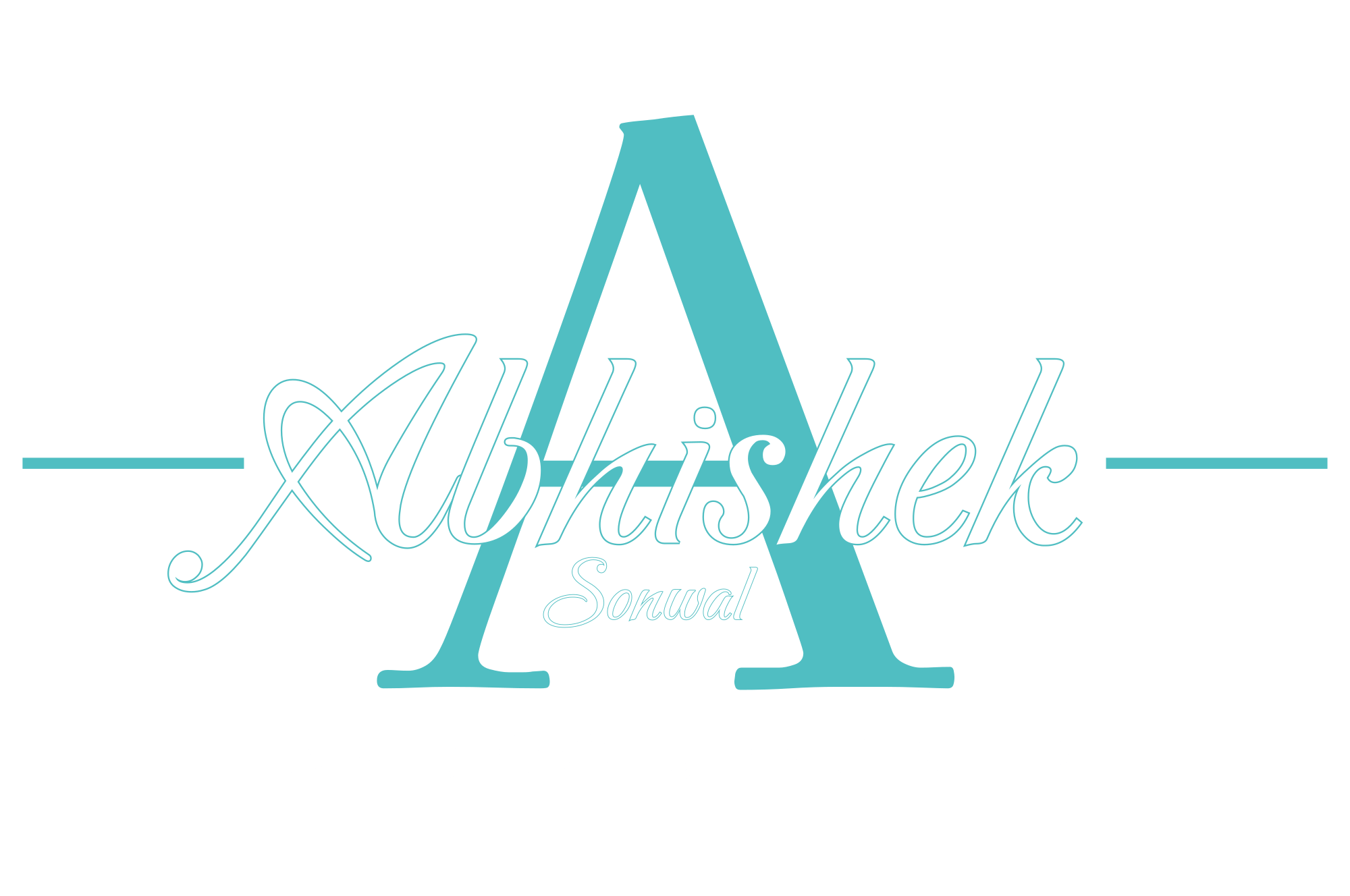 Abhishek Sonwal Logo
